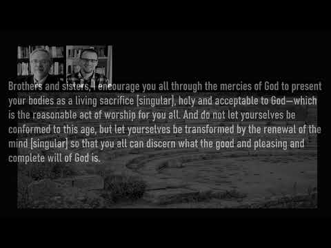 Naked Bible Podcast #422 Paul's use of the Old Testament Series Romans12 16