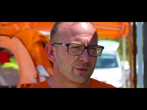 Kis Ádám Autocross OB 2018 Losonc 3. verseny