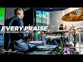 Every Praise Remix Drum Cover The Recording Collective Daniel Bernard