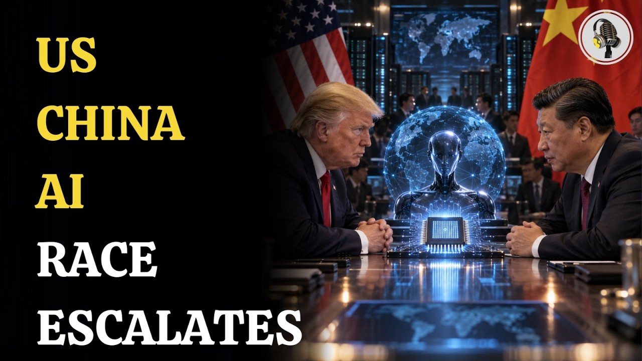 United States China AI Race Intensifies Before Trump Xi Summit | WION Podcast