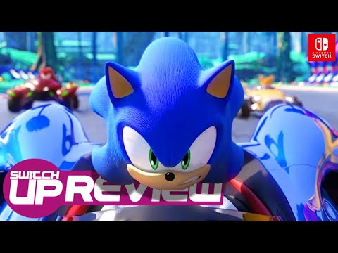 Team Sonic Racing Switch Review - As GOOD as Mario Kart? No...but...