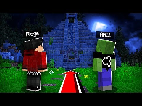 AA12 - NEVER ENTER THIS SECRET CURSED TEMPLE in Minecraft!