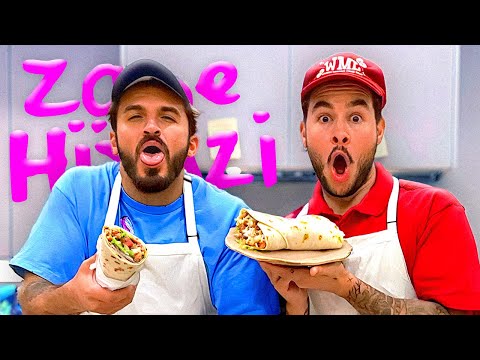 COOKING WITH ZANE HIJAZI 🔥