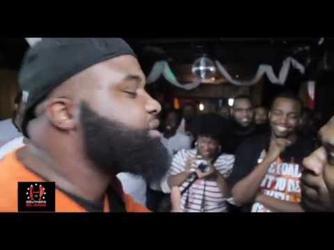 Monsta vs King Luciano