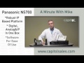 A Minute with Mike - Panasonic KX-NS700 Phone System
