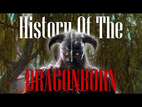 The History Of The Dragonborn Explained - Elder Scrolls Lore