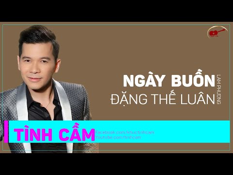 Ngày buồn Sheet - Đặng Thế Luân
