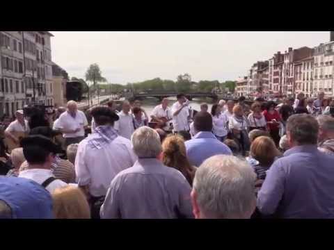 BAIONAN KANTUZ - AZKEN DANTZA HAU - 25/04/2015