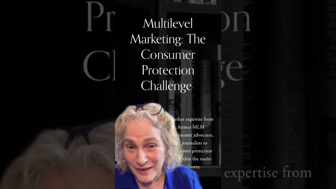 Speaking live May 2: Connection between MLMs and Cults