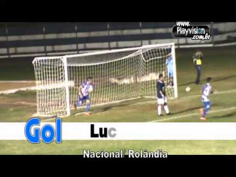 Playvision Campeonato Paranaense 2ª Divisão 2014 Nacional Rolândia 2 X 3 PSTC Procopense