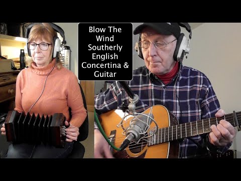 Blow The Wind Southerly on the English Concertina