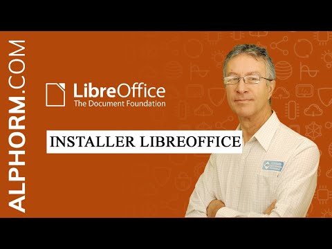 Formation LibreOffice Impress L essentiel | Installer LibreOffice