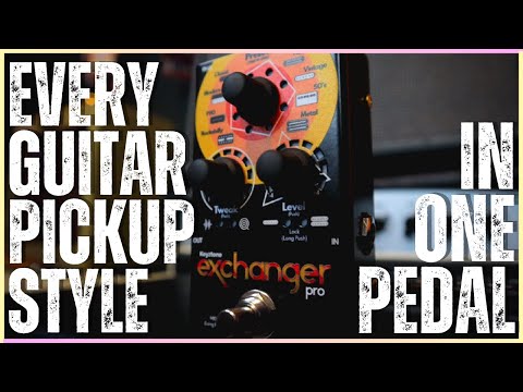Every Pickup Type on a Single Guitar - Keyztone Exchanger Pro