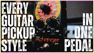 Video thumbnail for Every Pickup Type on a Single Guitar - Keyztone Exchanger Pro by Leigh Fuge