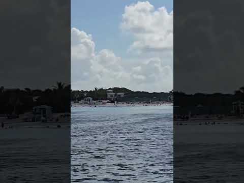 Thumbnail for Halfmoon Cay shoreline view. Such a beautiful destination #cruise Carnival Freedom