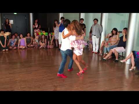 Sheila Aquino e Cassy - Samba de Gafieira - no Japão