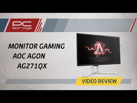 PC Garage – Video Review Monitor AOC Gaming AGON AG271QX