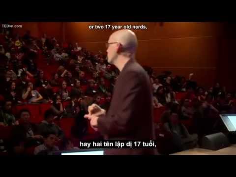 TED Vietsub ブラッド メルツァー Viết nên câu chuyện của chính bạn