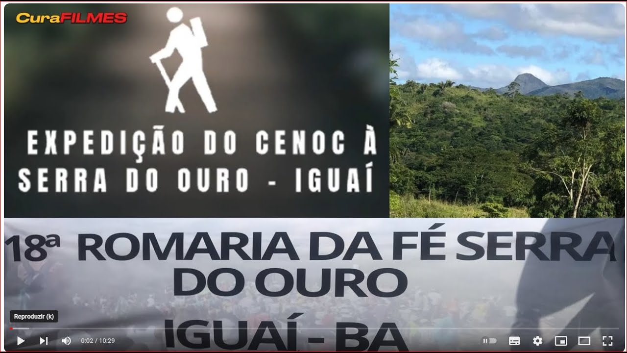 XVIII ROMARIA DA SERRA DO OURO -  2024