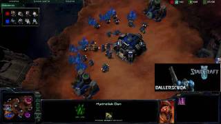 Starcraft 2 Commentary #3 (T)ballerscuba vs. (Z)Adam