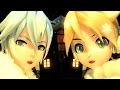 [60fps Kaito Len] Snowman スノーマン - カイト 鏡音レン Project DIVA ...