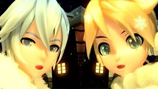 Cover art for Snowman (KAITO And Len Kagamine ver)