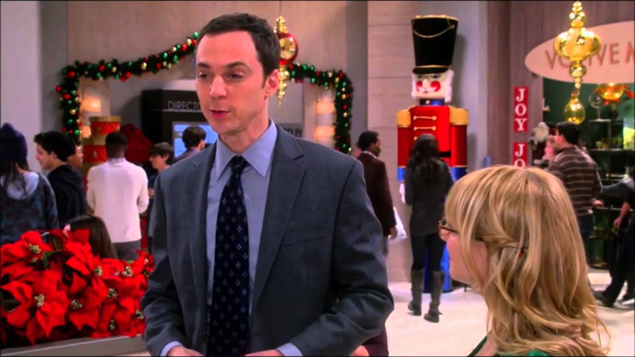 The Big Bang-Sheldon's "Romantic" Christmas Gift