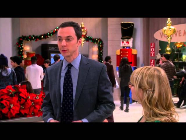 The Big Bang-Sheldon's "Romantic" Christmas Gift