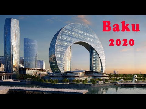 Baki Bulvarinda 7 ulduzlu, 41 mertebeli Aypara HOTEL | Crescent Bay Baku 2020