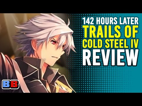 The Legend of Heroes: Trails of Cold Steel IV Review (PS4) | 142 Hours Later | Backlog Battle