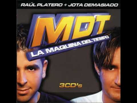 M.D.T. La Maquina Del Tiempo Vol 1 y 2 (J. Demasiado & Raúl Platero)