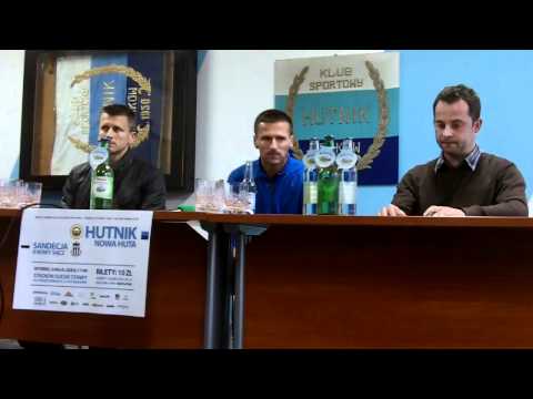 MalopolskaTV.pl - Trenerzy po Hutnik-Sandecja 1:4