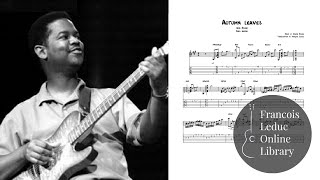 Autumn Leaves (Earl Klugh) - transcription