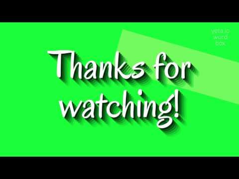 How to say "admetus"! (High Quality Voices)