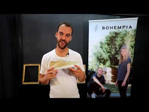 Barefoot konopné tenisky Bohempia