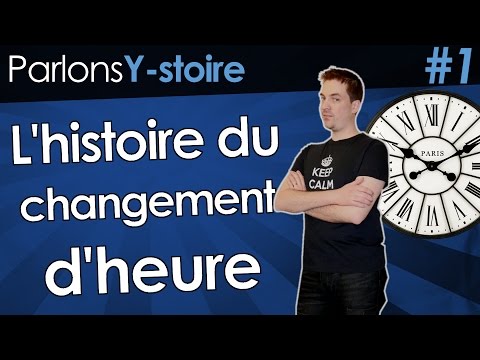 時代が変わる話～Yストーリーを語ろう#1 (L'histoire du changement d'heure - Parlons Y-stoire #1)