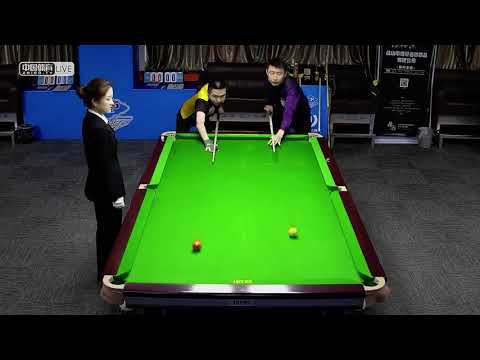 Liu Ying VS Liu Xin - Stage 3 - Joy Cup 2021 Chinese Pool Masters Bayuquan