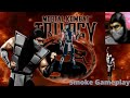 Mortal Kombat Trilogy PSX Gameplay Human Smoke 1080p60fps