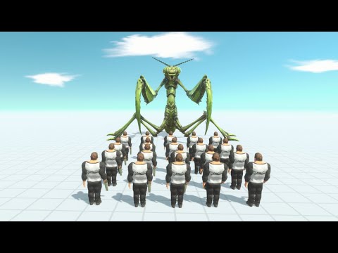 20 SLOW MO VS EVERY GIANT UNIT | Animal Revolt Battle Simulator