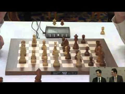 Carlsen vs Gelfand - 2014 Zurich Blitz Chess