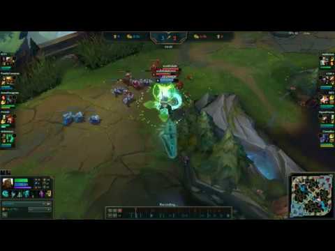 That was a good gank.