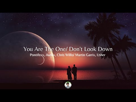 Pontifexx, Audax, Chris Willis/ Martin Garrix, Usher - You Are The One/ Don't Look Down (Mashup)