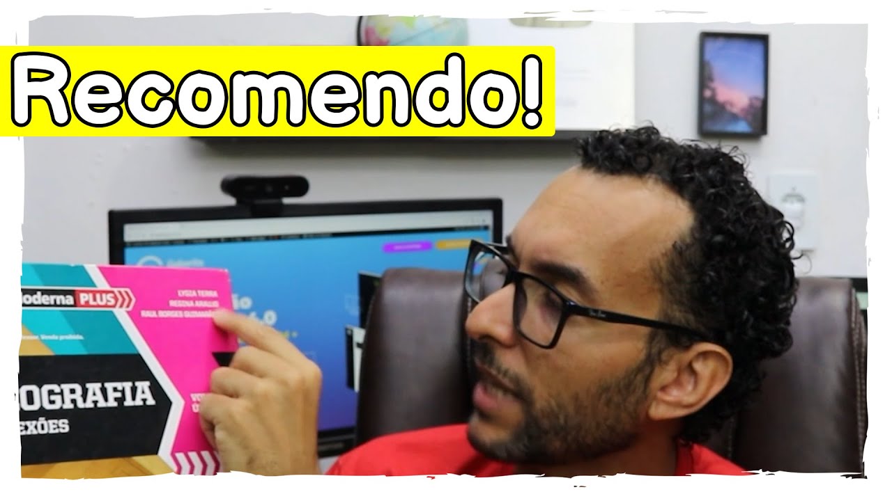 😱❌O melhor livro didático para Vestibulares | Mas tome cuidado |
