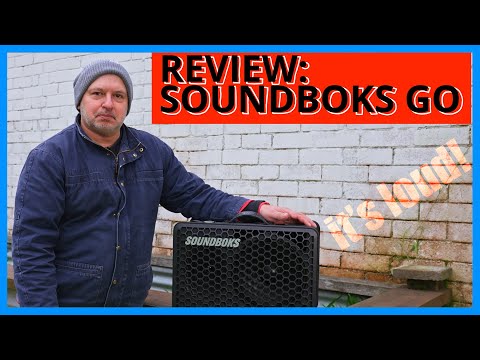 SOUNDBOKS GO REVIEW: It's loud but is it good?