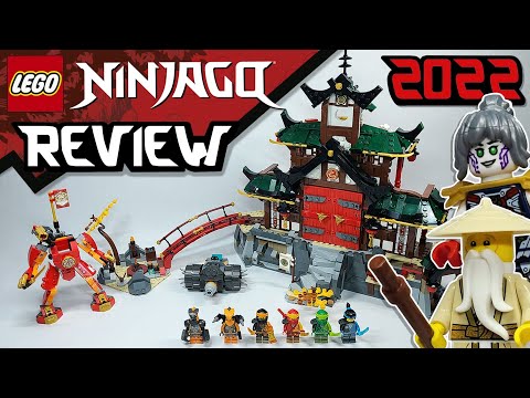 LEGO® NINJAGO Nindzių treniruočių šventovė (71767) video