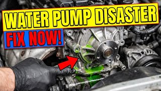 Coolant Leaks Don't Lie: Water Pump Disaster Coming