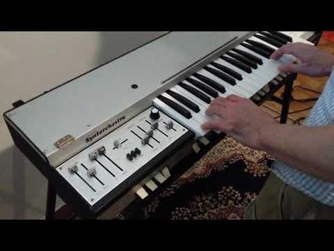 Farfisa Syntorchestra, Vintage Synthesizer from 70s. image 22