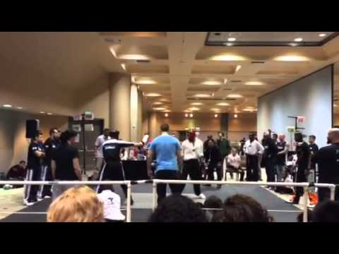 Anthony Yadao Golden Gate 2014 Sparring