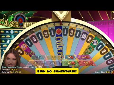 CRAZY TIME PAGOU MUITO!! BET ALTA FORREI NOS BÔNUS