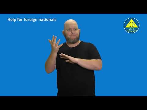 How to Sign Immigrate in NZSL